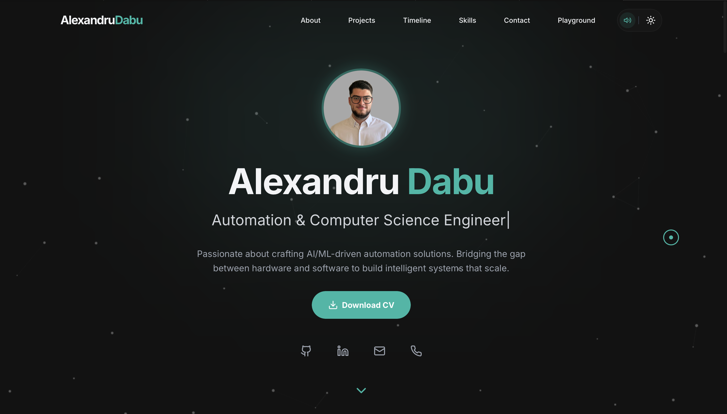 Alexandru Dabu — Portfolio