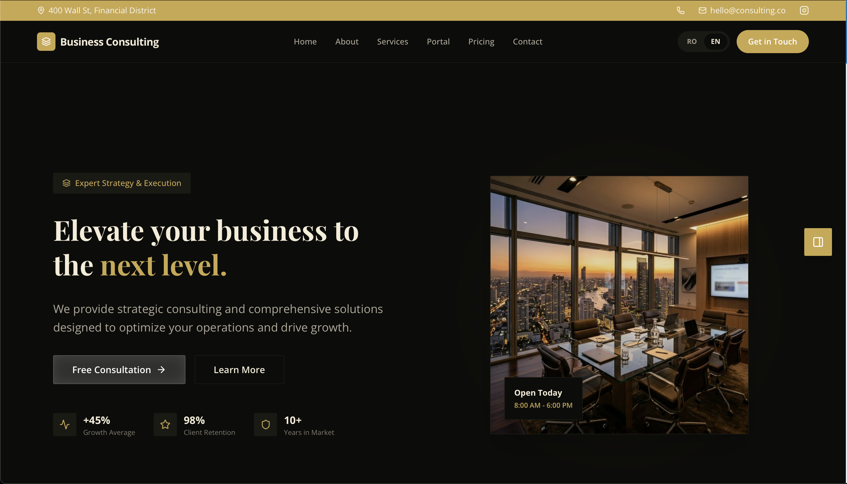 Template Selector Platform